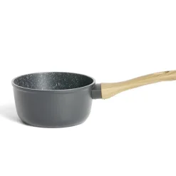 Casserole tous feux dont tous feux dont induction aluminium noir 33x16x8cm