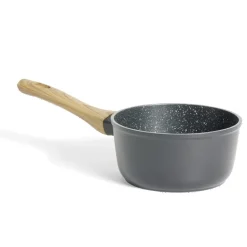 Casserole tous feux dont tous feux dont induction aluminium noir 33x16x8cm