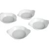 Cassolette ramequin crème brûlée x4