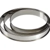 Cercle à tarte Ø20, 24 et 28 cm x3