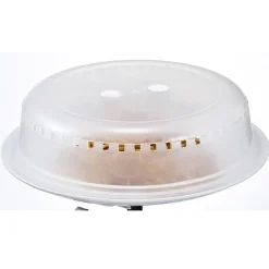 Cloche micro-onde ronde