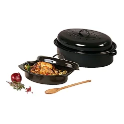 Cocotte acier x2