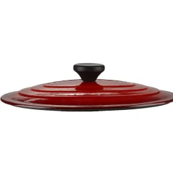 Cocotte fonte rouge et noir