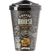 Coffee cup mug avec couvercle 400 ml