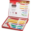 Coffret 6 couteaux et éplucheur
