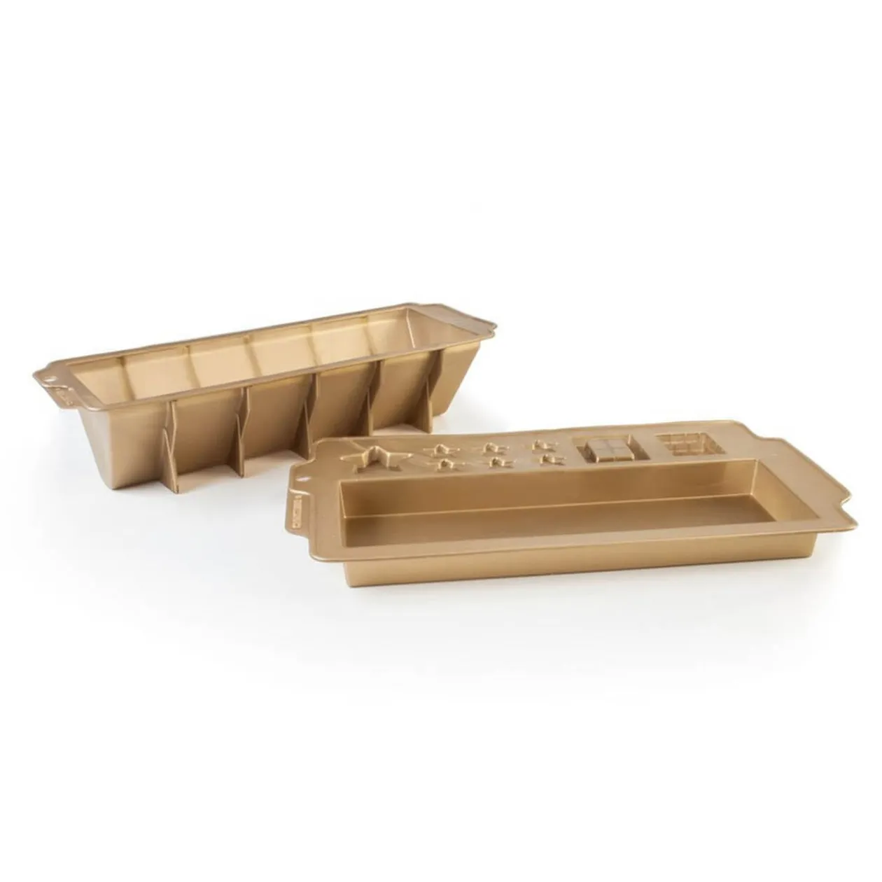 Coffret création de bûche de Noël chaumière