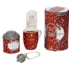 Coffret "Fan de thé" 5 pièces