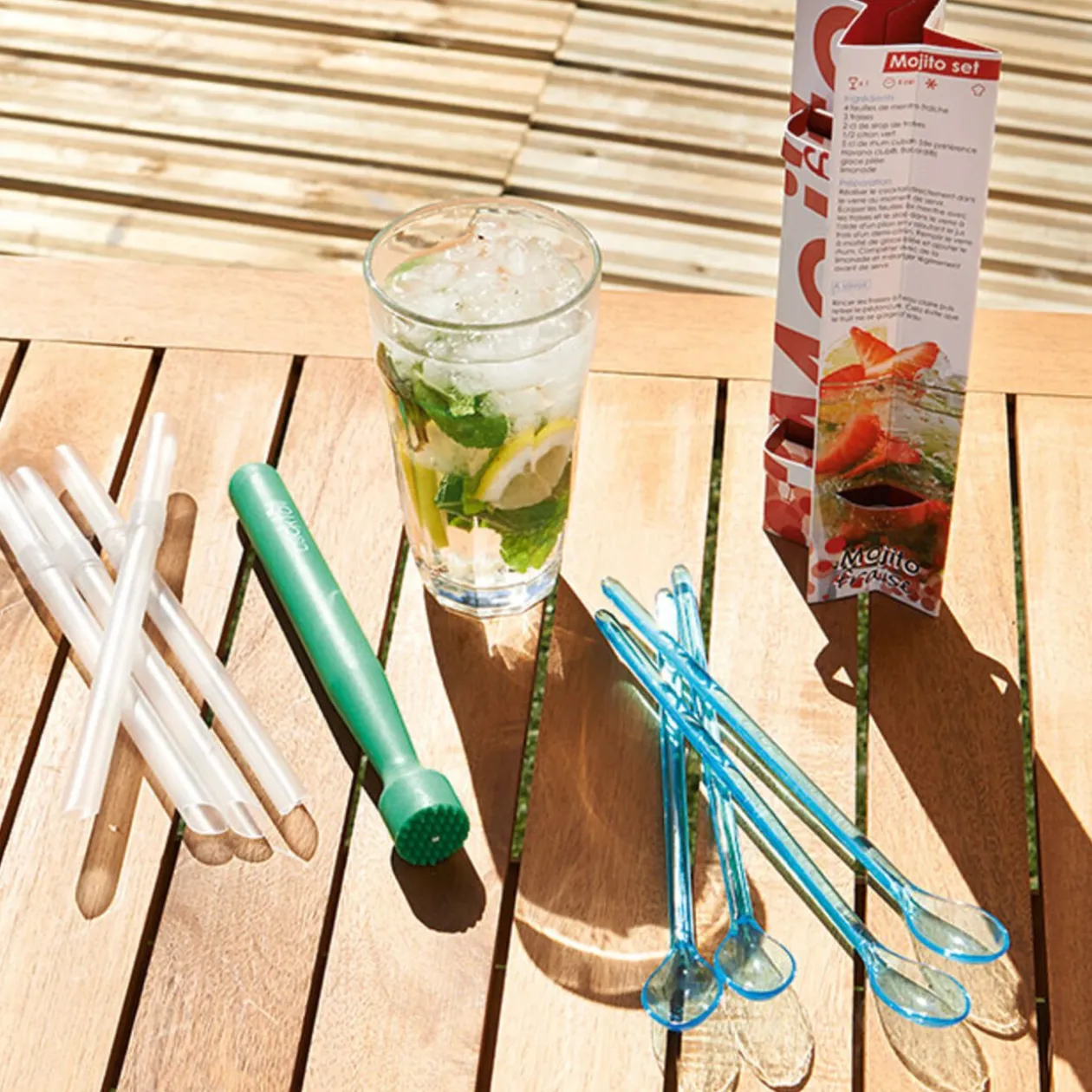 Coffret Mojito