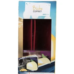 Coffret moules silicone buche de noël