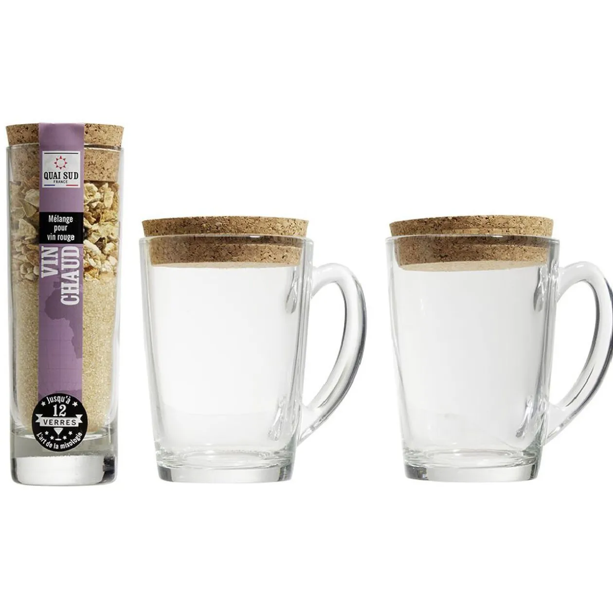 Coffret préparation pour vin chaud