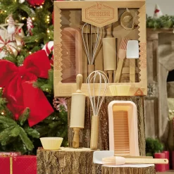 Coffret pâtisserie en bois pour enfant