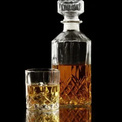 Coffret whisky carafe x1 et verre x4