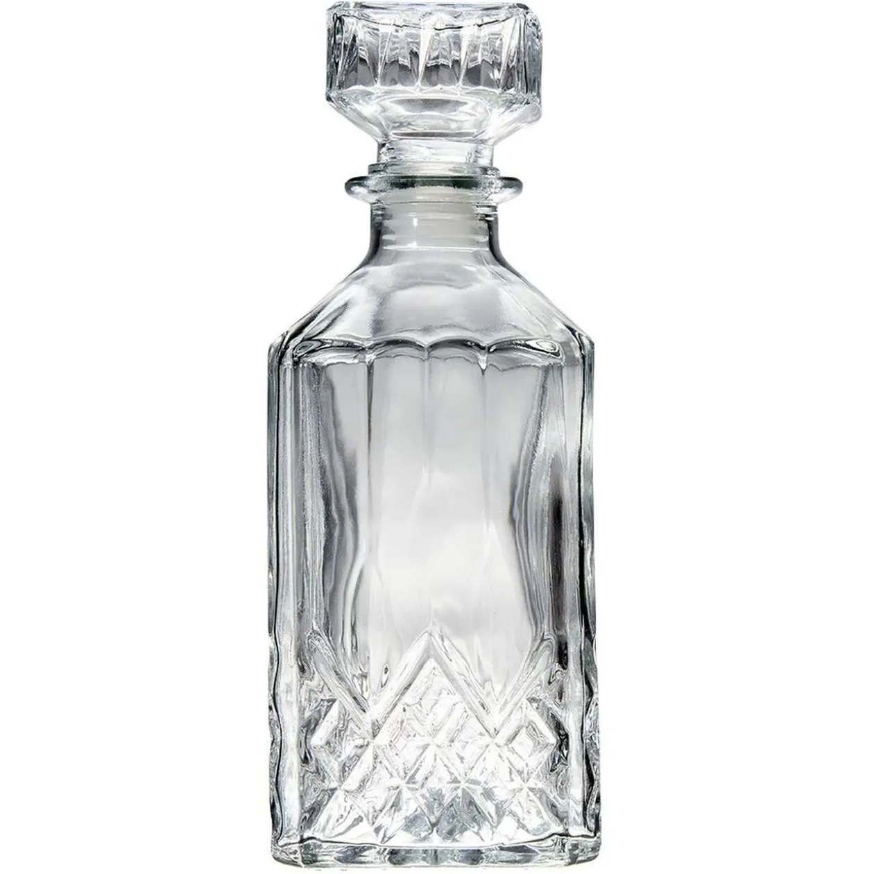 Coffret whisky carafe x1 et verre x4