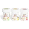 Colorant alimentaire en poudre Framboiselle rouge jaune vert x3