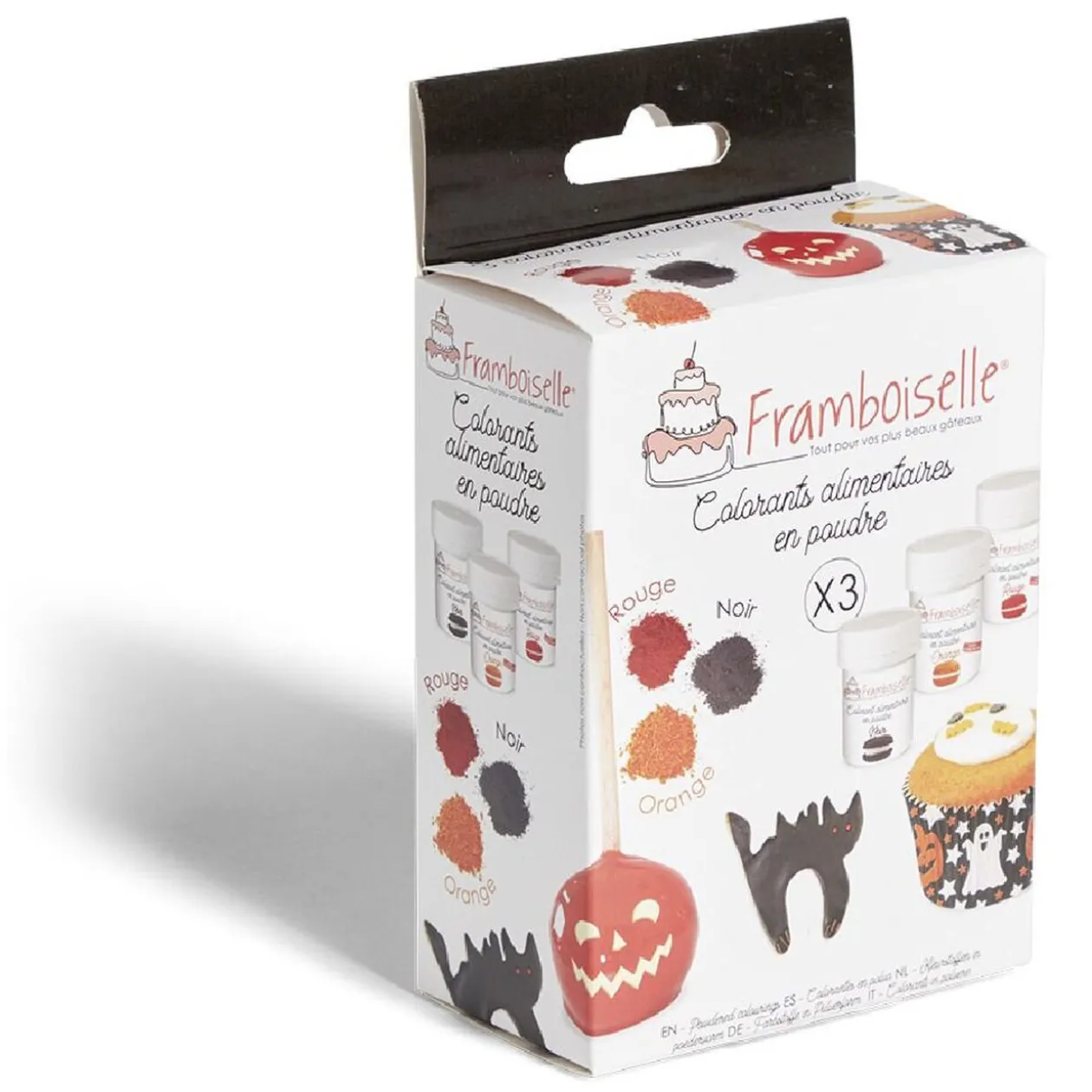 Colorant pâtisserie en poudre