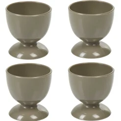 Coquetier taupe x4