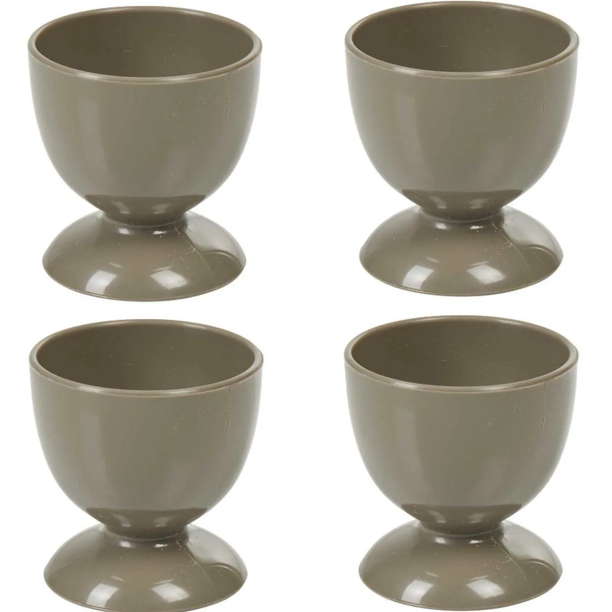 Coquetier taupe x4