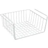 Corbeille blanche à suspendre Metaltex