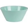 Coupelle à dessert mélaminé bleu