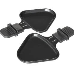 Coupelle à raclette triangulaire x2
