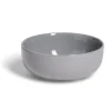 Coupelle en grès Oslo gris Ø15xH6cm