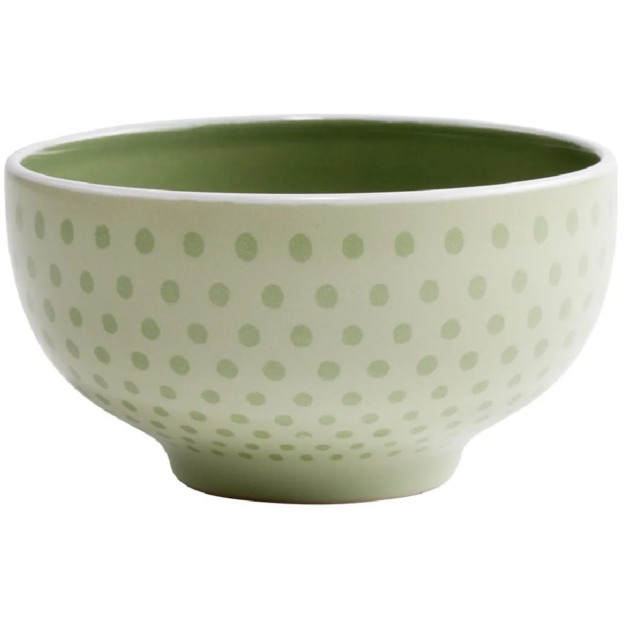 Coupelle faïence à motifs Ø11,5xH6,5cm