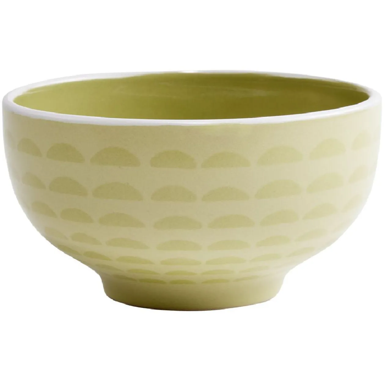Coupelle faïence à motifs Ø11,5xH6,5cm