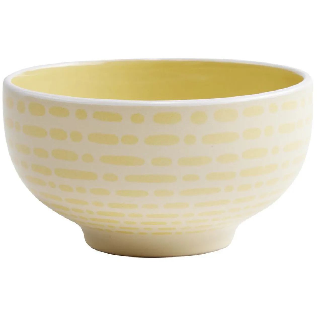 Coupelle faïence à motifs Ø11,5xH6,5cm