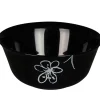 Coupelle Luminarc noir design asiatique Ming White