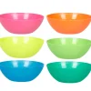 Coupelle multicolore x6