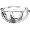 Coupelle octogonale en verre transparent