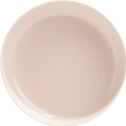 Coupelle Oslo porcelaine rose mat uni