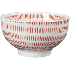 Coupelle porcelaine décor géométrique