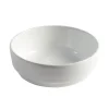 Coupelle ronde Oslo blanche
