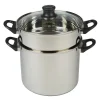 Couscoussier en inox 9 L