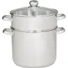 Couscoussier inox 11 L