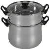 Couscoussière inox 9 L