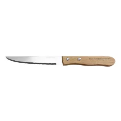 Couteau à steack manche hêtre