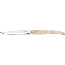 Couteau à steak inox Laguiole noir ou naturel