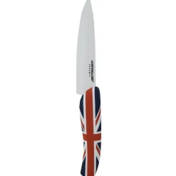 Couteau céramique manche London x 3 et éplucheur