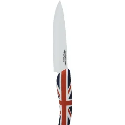 Couteau céramique manche London x 3 et éplucheur