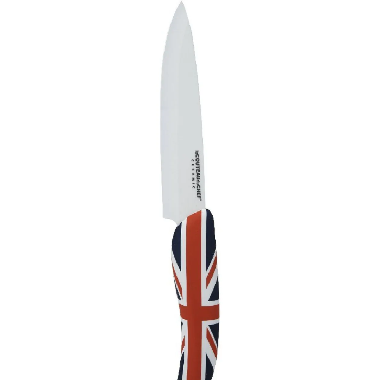Couteau céramique manche London x 3 et éplucheur