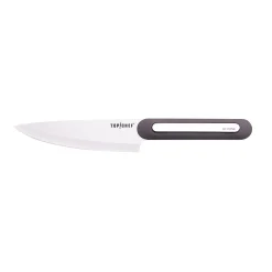 Couteau de cuisine en céramique manche silicone