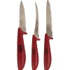 Couteau de cuisine x3
