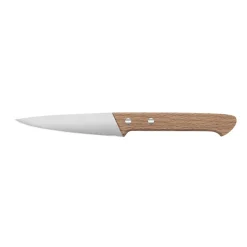 Couteau d'office en inox manche hêtre