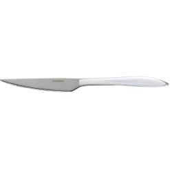 Couteau Drop blanc et transparent