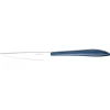Couteau Drop bleu acier