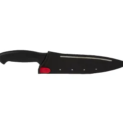 Couteau du chef avec étui aiguiseur