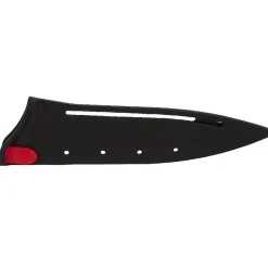 Couteau du chef avec étui aiguiseur