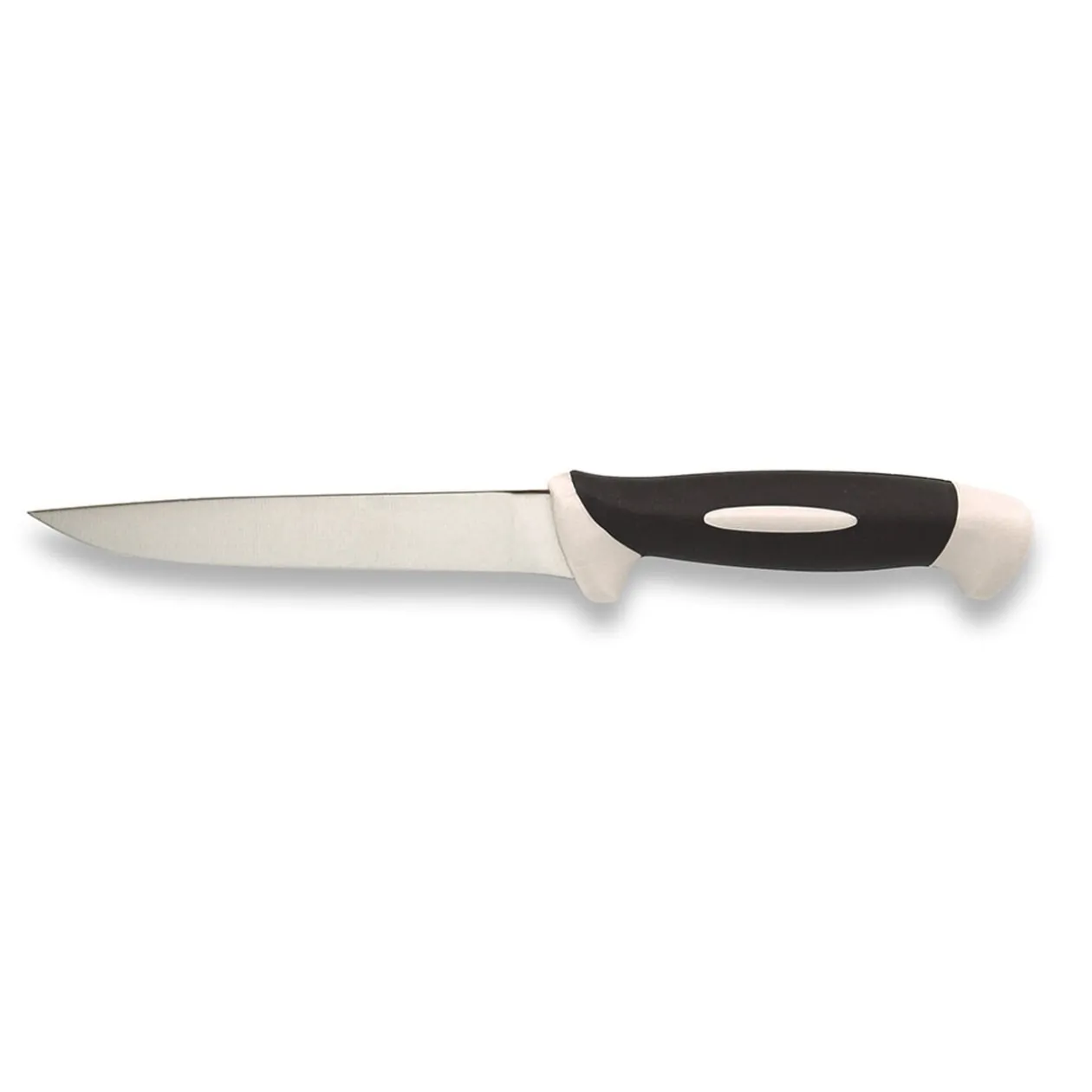 Couteau fruits et légumes en inox manche bi matière